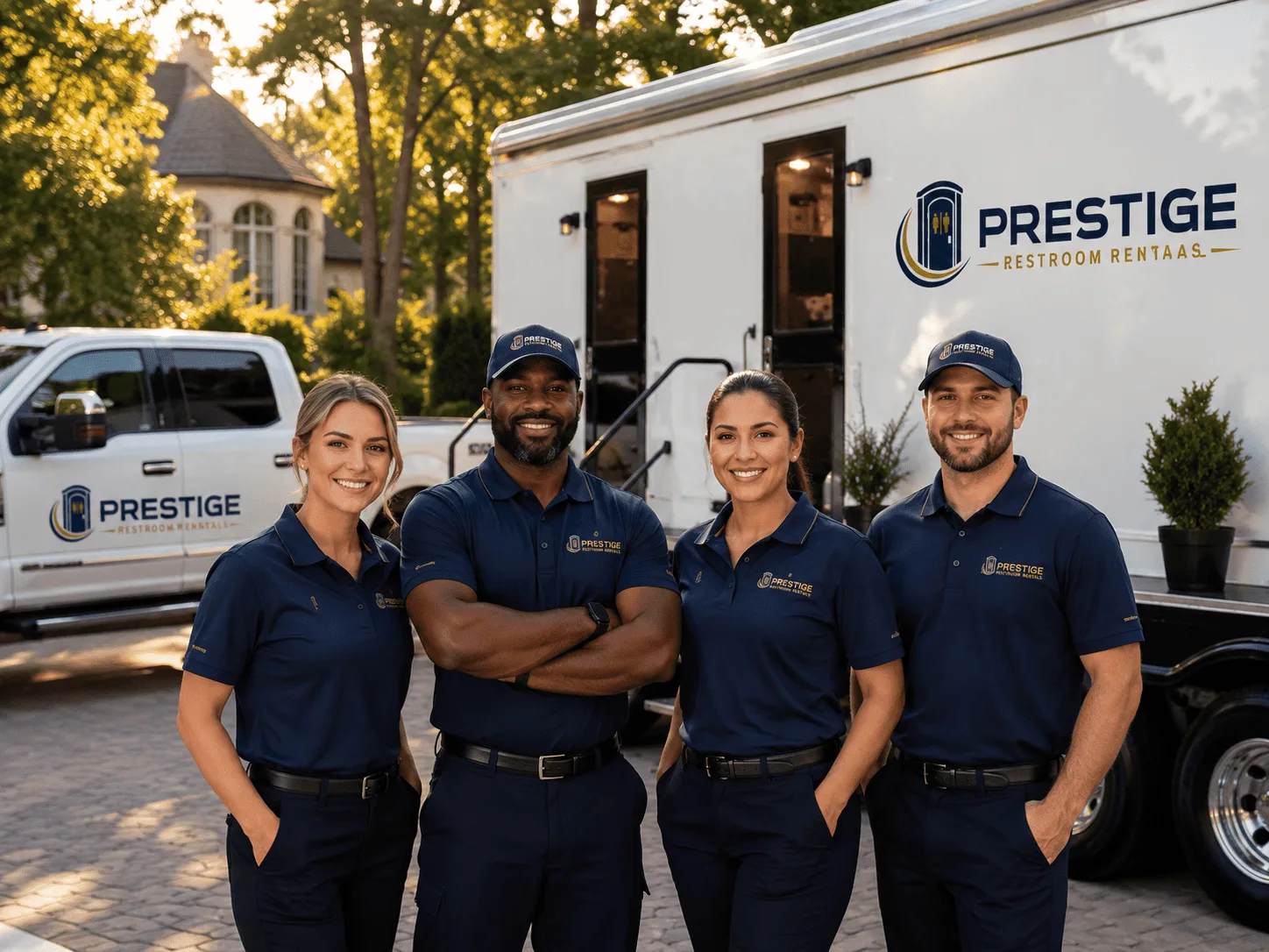 Trusted Luxury Portable Restrooms company in Monroe, OK