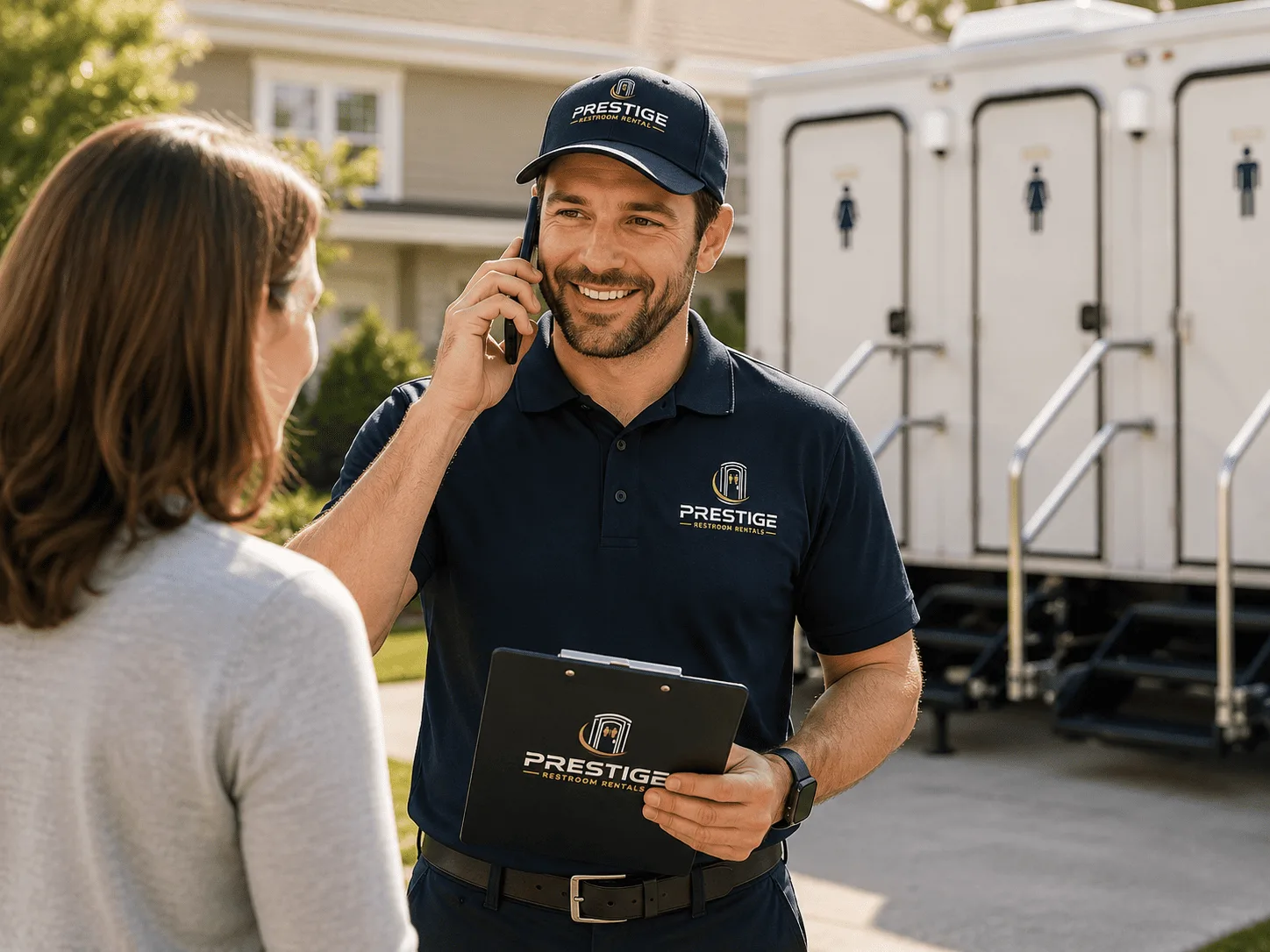 Luxury Portable Restrooms FAQs in Monroe, OK